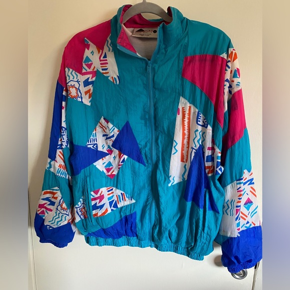 Vintage, retro track suit. Really fun and comfy! Never worn! - Picture 1 of 3